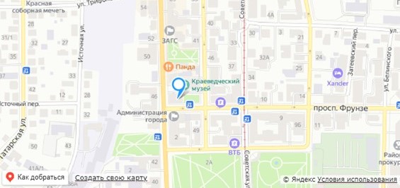 Карта